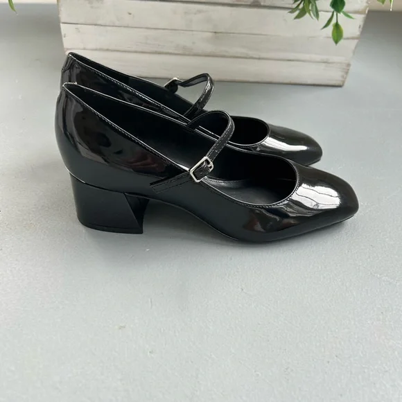 Calvin Klein Marlay Pumps – Black Patent – Size 6 – New in Box - Picture 6 of 9